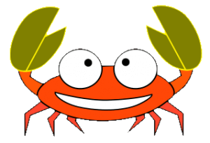 Crab in inkscape