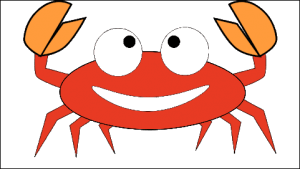 Crab in Synfig